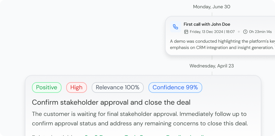 Detección de señales de riesgo