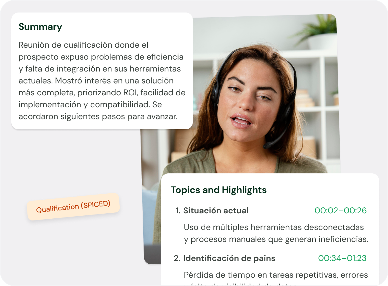 Resúmenes inteligentes