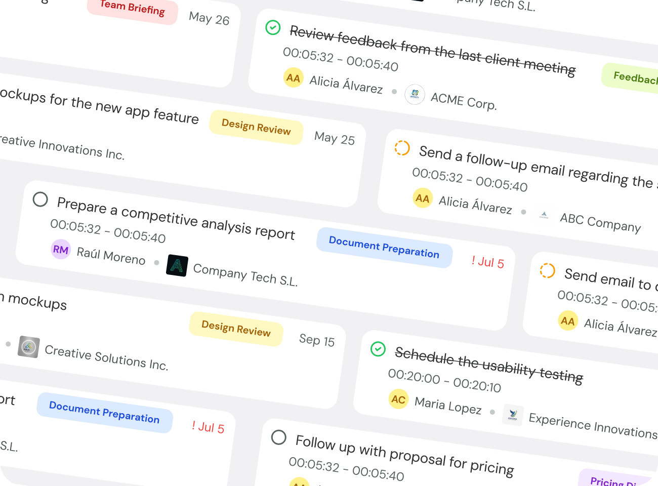 Next steps automáticos